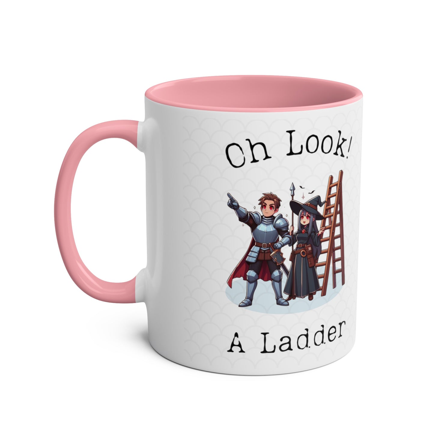 Dragons Dogma Ladder Meme Mug