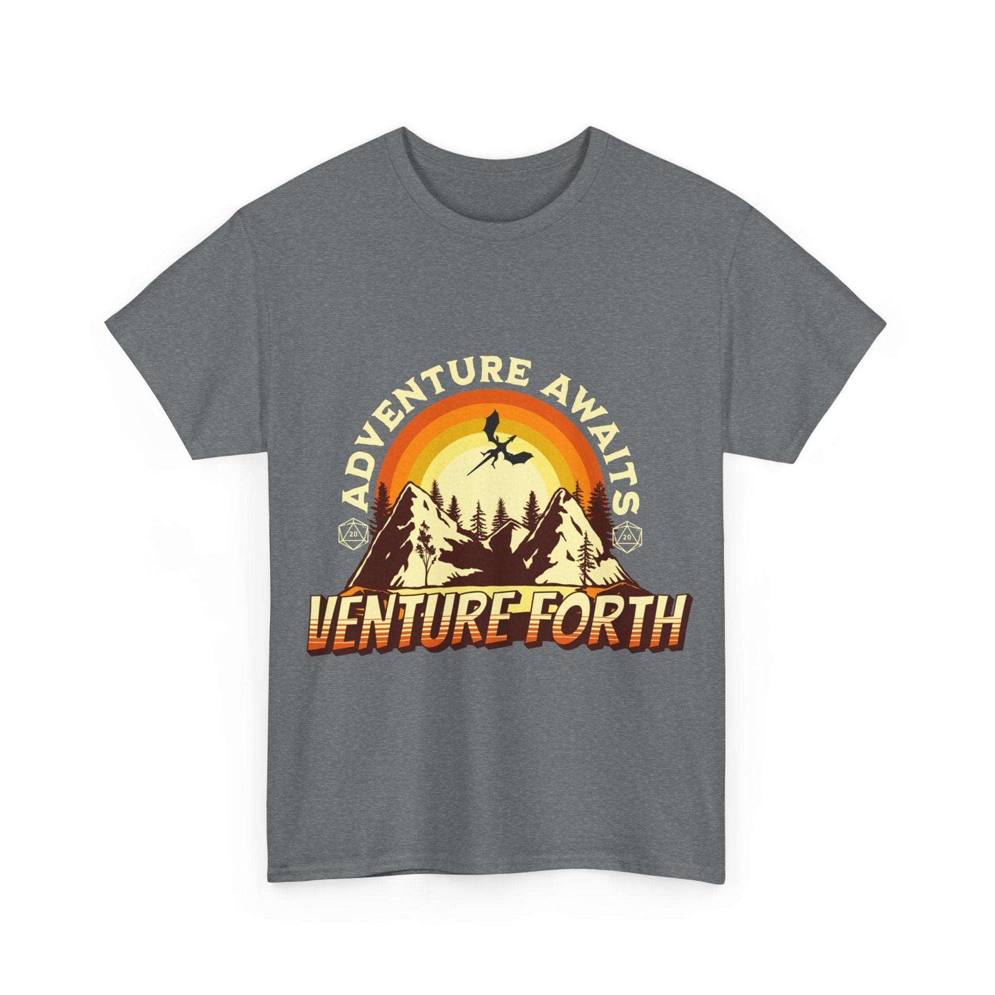 'Adventure Awaits, Venture Forth Graphic Tee