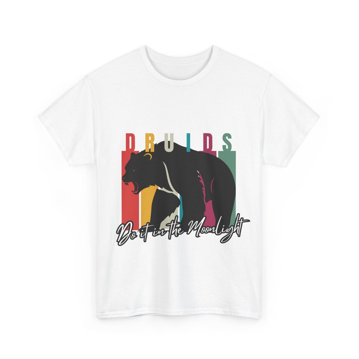 T-shirt DND Les druides le font au clair de lune