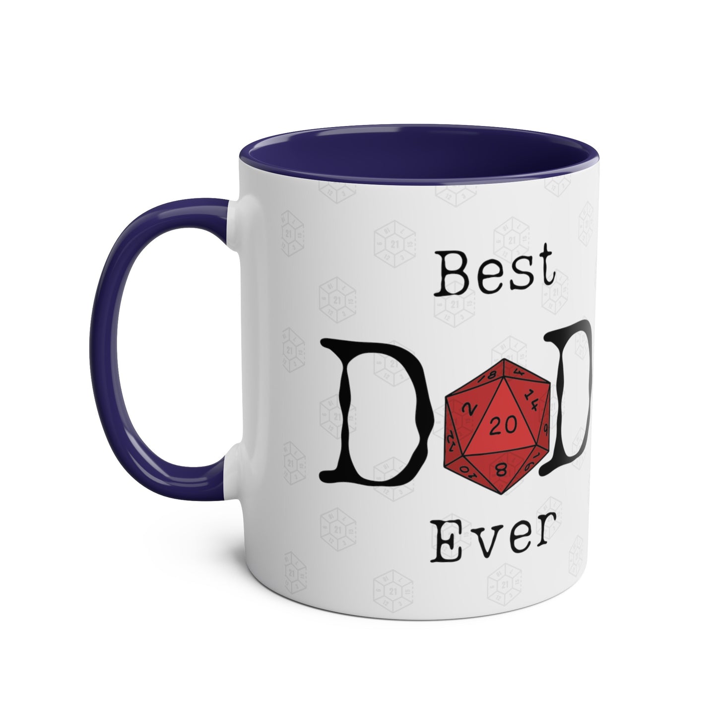 Dnd Dad Mug For Dungeon Daddies