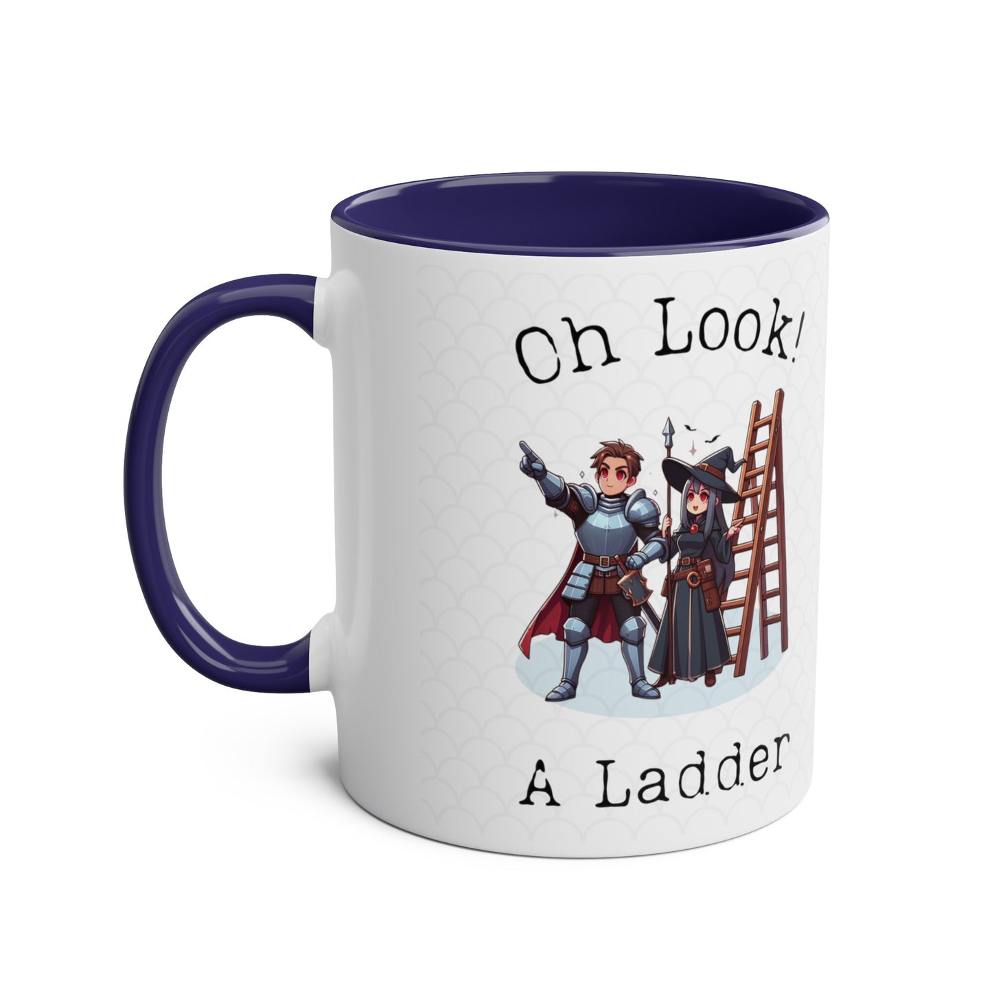 Dragons Dogma Leiter Meme Tasse