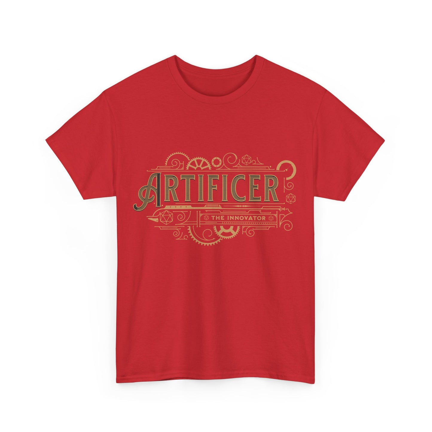 Dnd Class T Shirt : Artificer