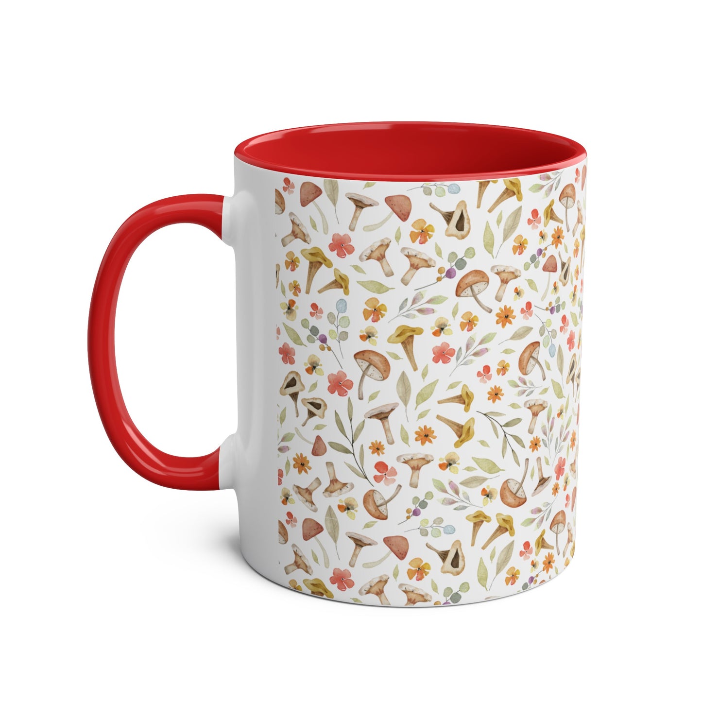 Mushroom Mug Gift With Magic Forest Fungi Design