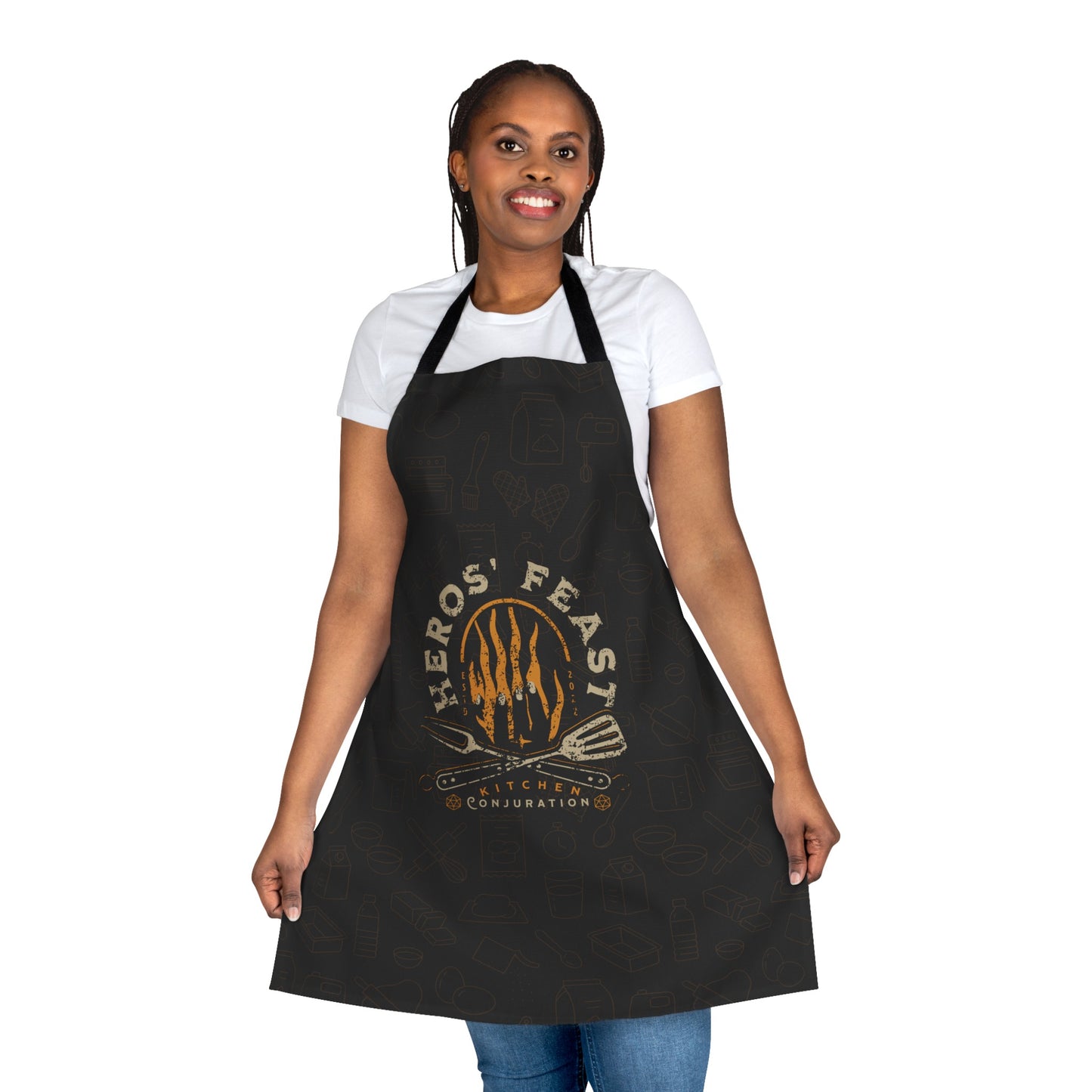 Heros' Feast Dnd Apron