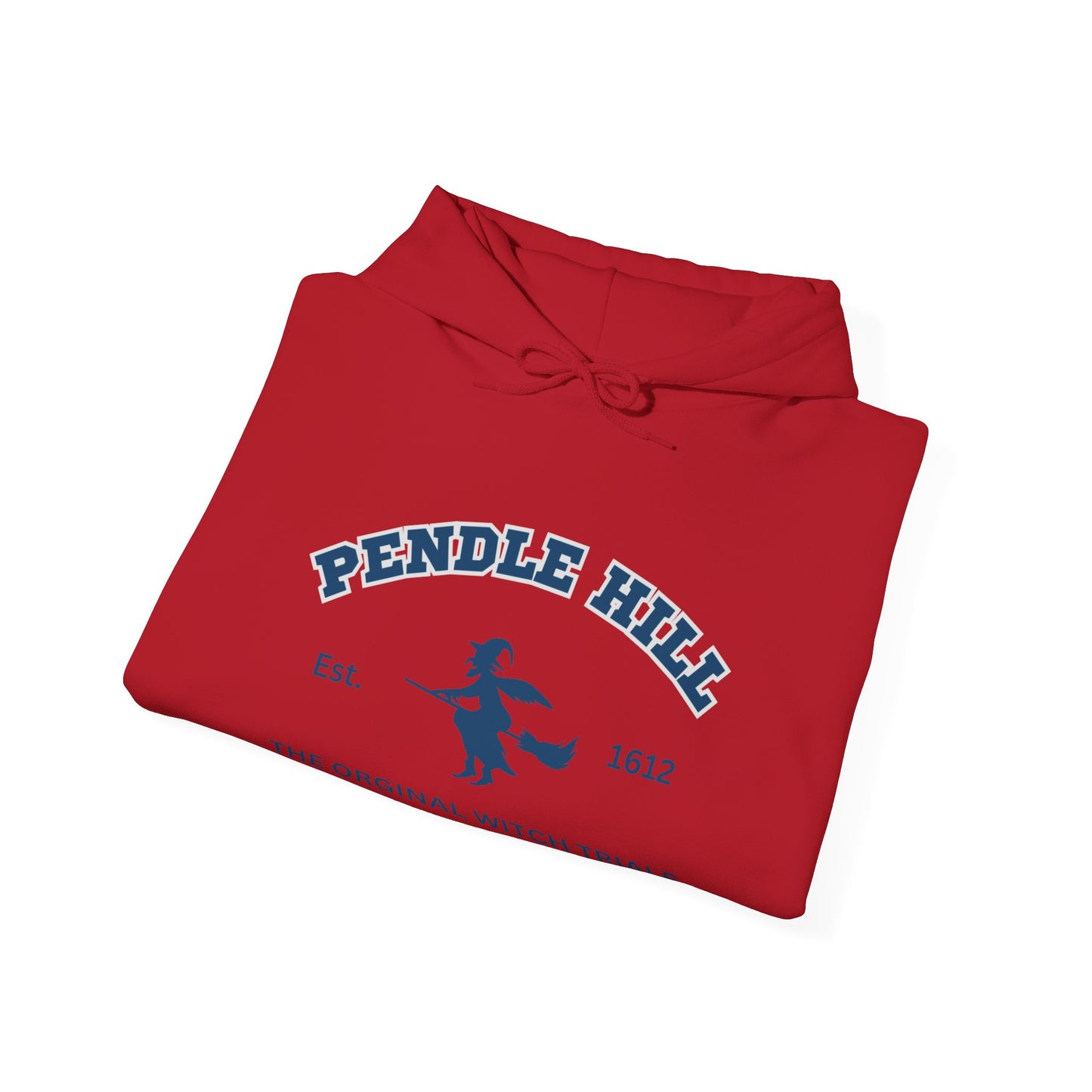 Pendle Hill Hexenprozesse Kapuzenpullover