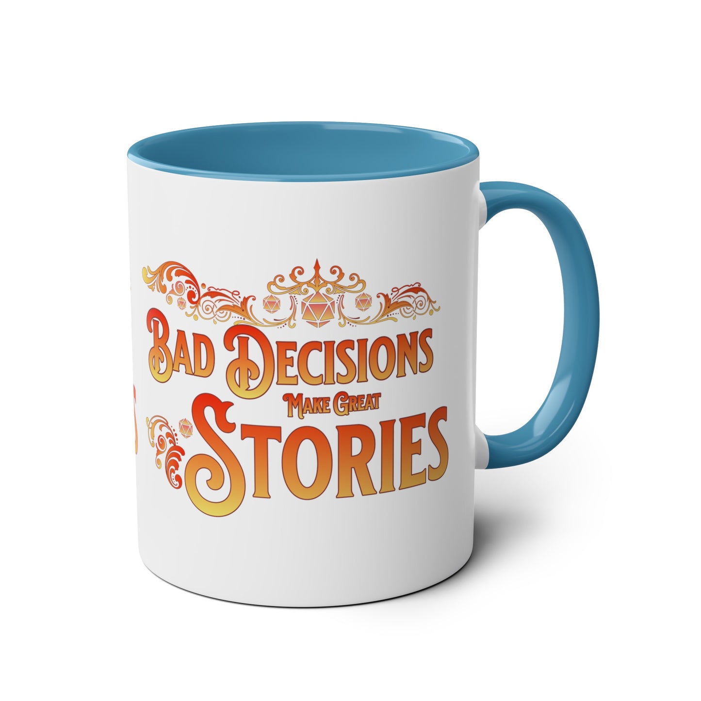 Dnd Mug, Bad Decisions Make Great Stories