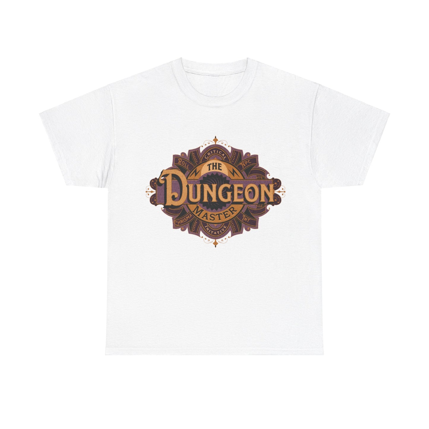 T-shirt Maître du jeu de donjon Dnd DM