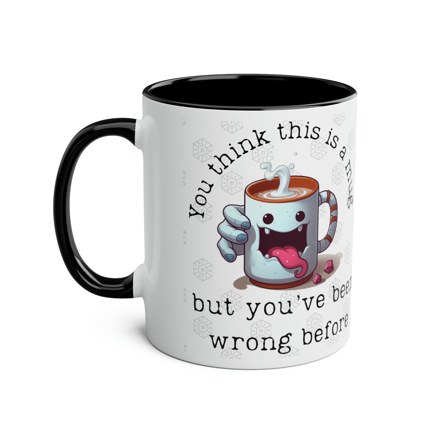 Dnd Mimic Mug Gift Idea for DM