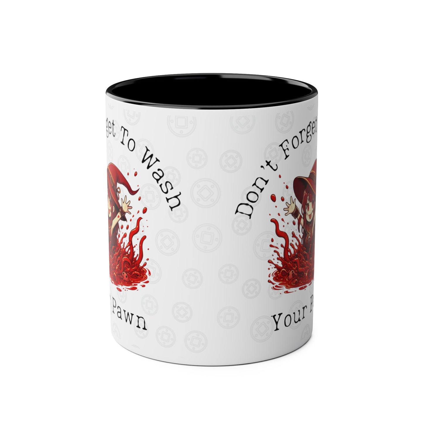 Tasse Dogma Dragons N'oubliez pas de laver votre pion