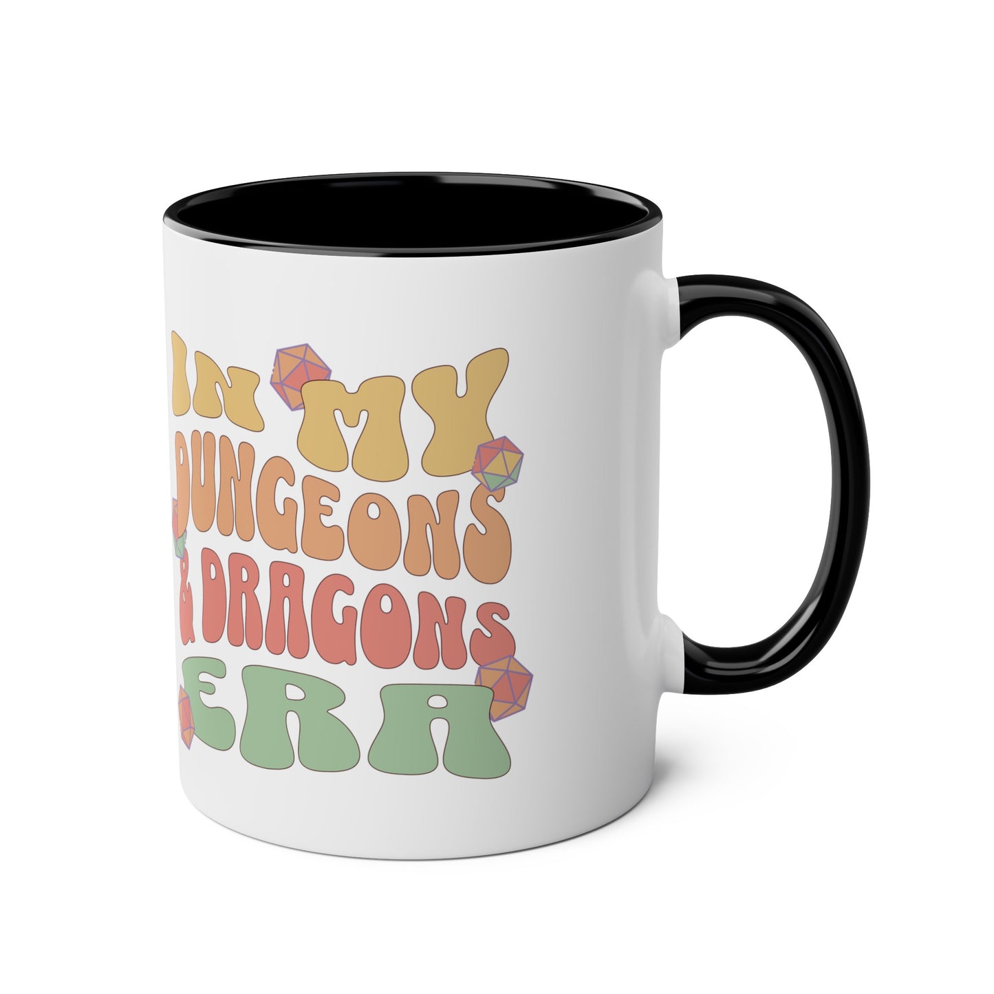 Tasse Dnd « À l'époque de Donjons et Dragons »