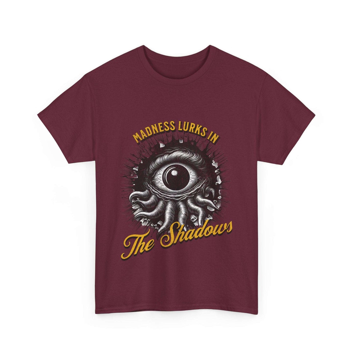 Cthulhu Madness Lurks in the Shadows T Shirt