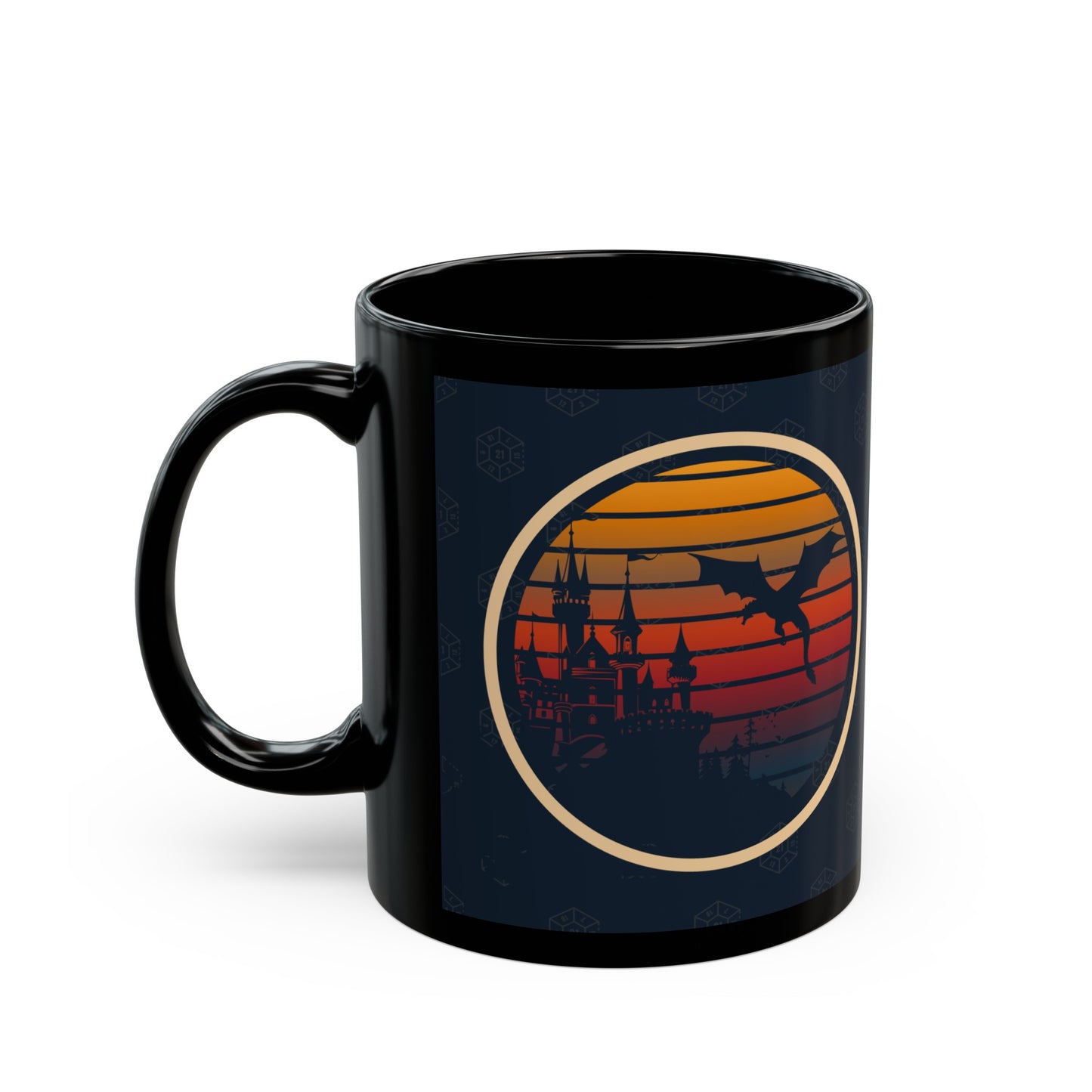 HOTD Dragon Mug