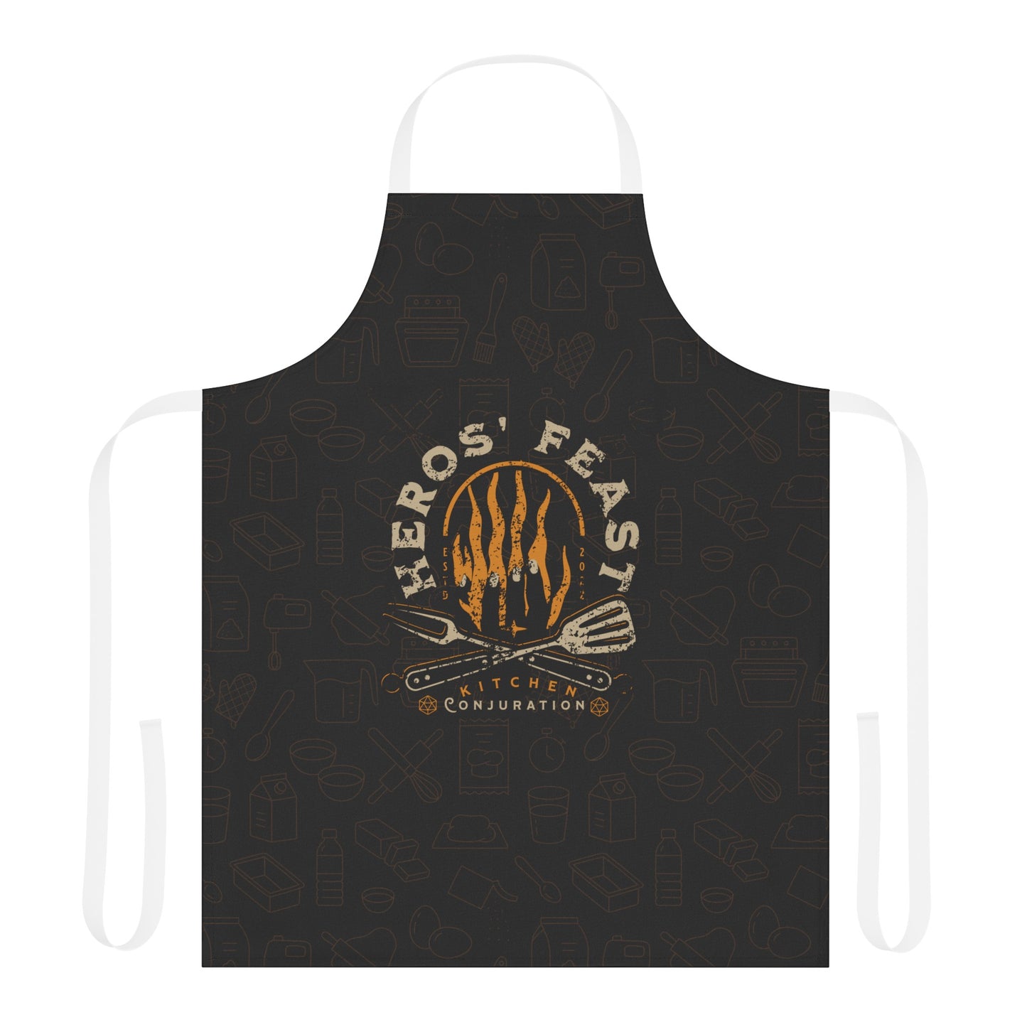 Heros' Feast Dnd Apron