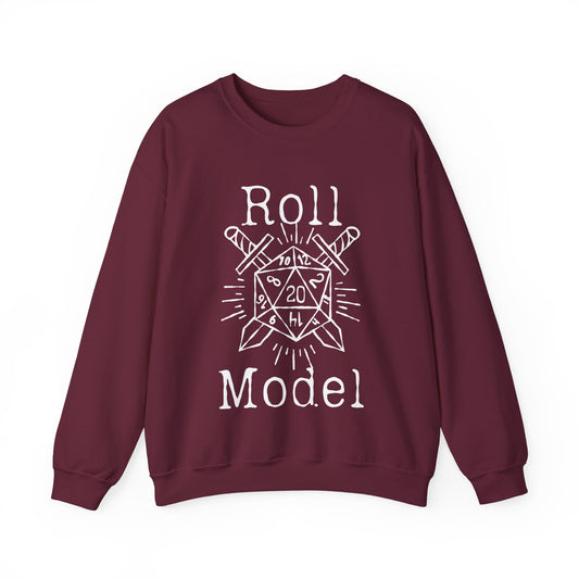 DnD Roll Model Würfelpullover, Dungeons and Dragons Pullover