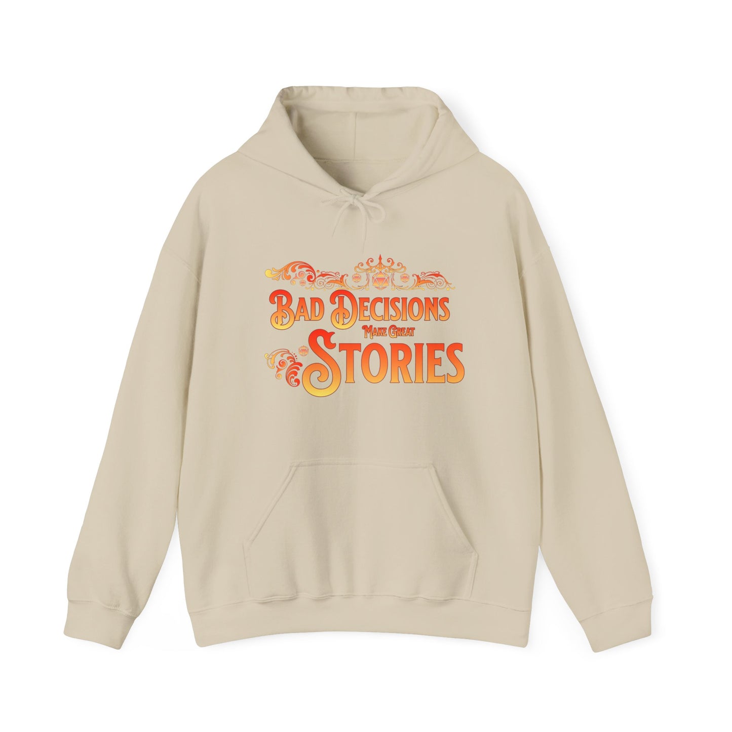 Dnd Hoodie Bad Decisions Make Great Stories