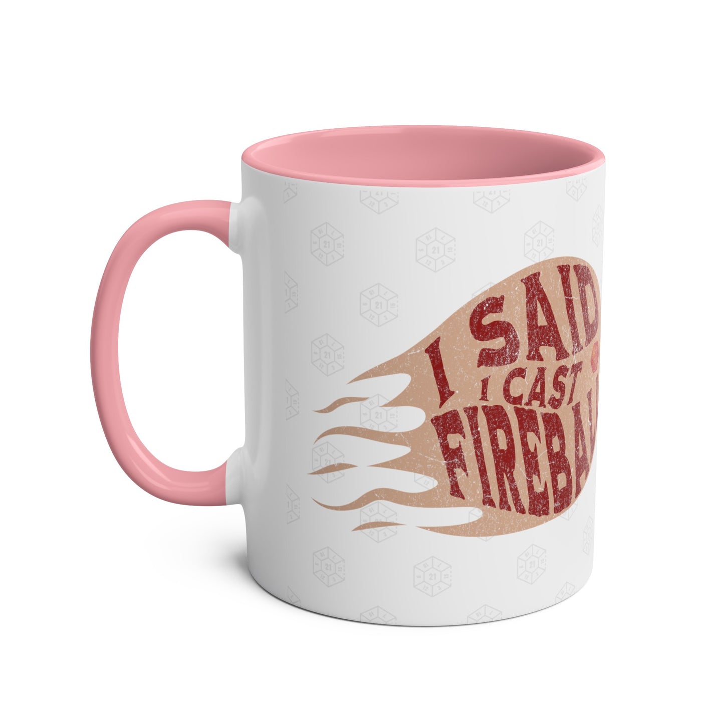 Dnd Mug I Said I Cast Fireball