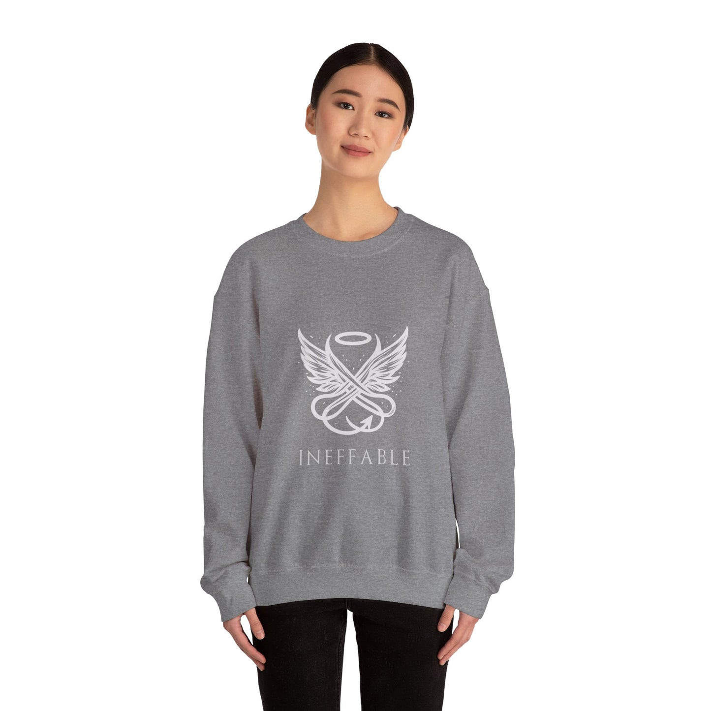 Good Omens – Unaussprechlicher Sweatshirtpullover