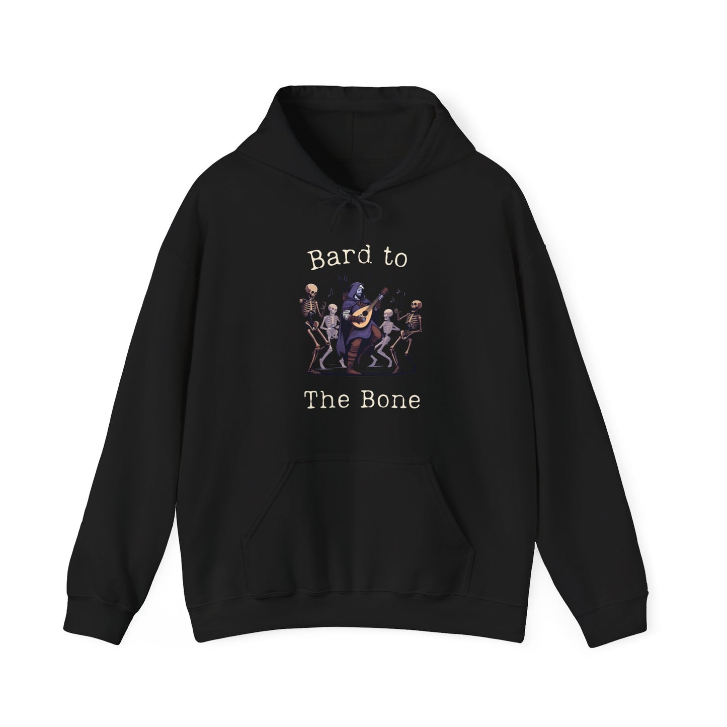 Dnd Shirt Bard to the Bone Hoodie Gift for Dm