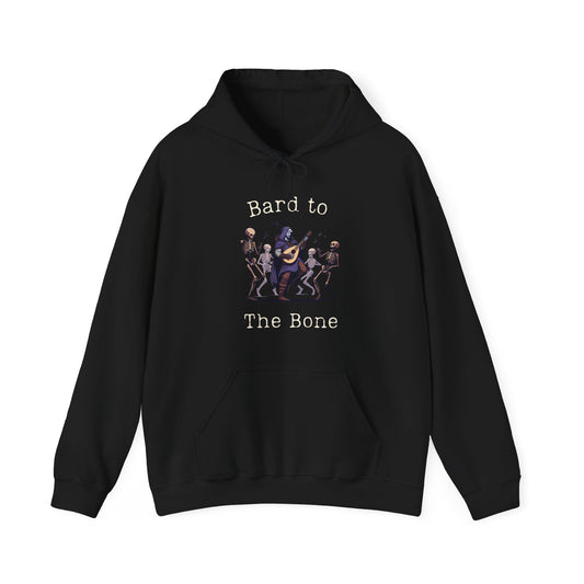 Dnd Shirt Bard to the Bone Hoodie Geschenk für Dm