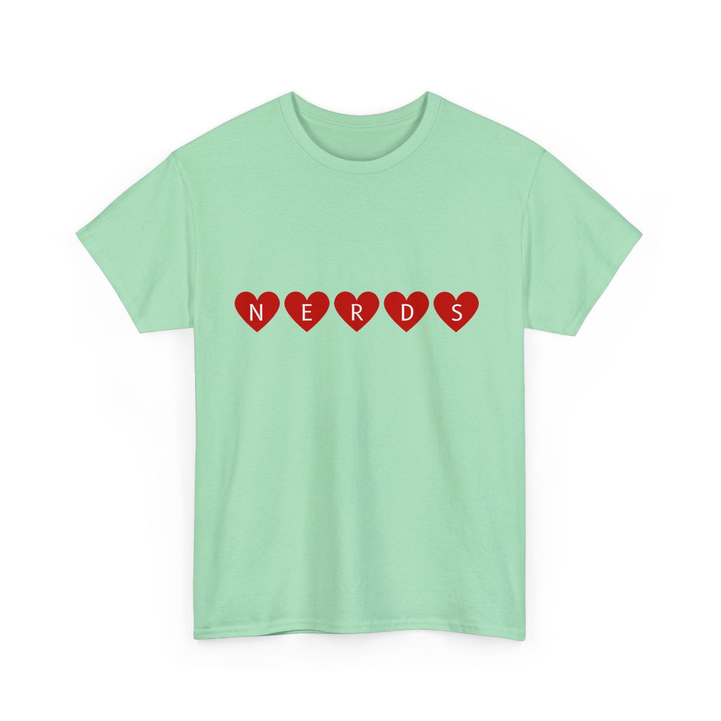 I Heart Nerds T Shirt