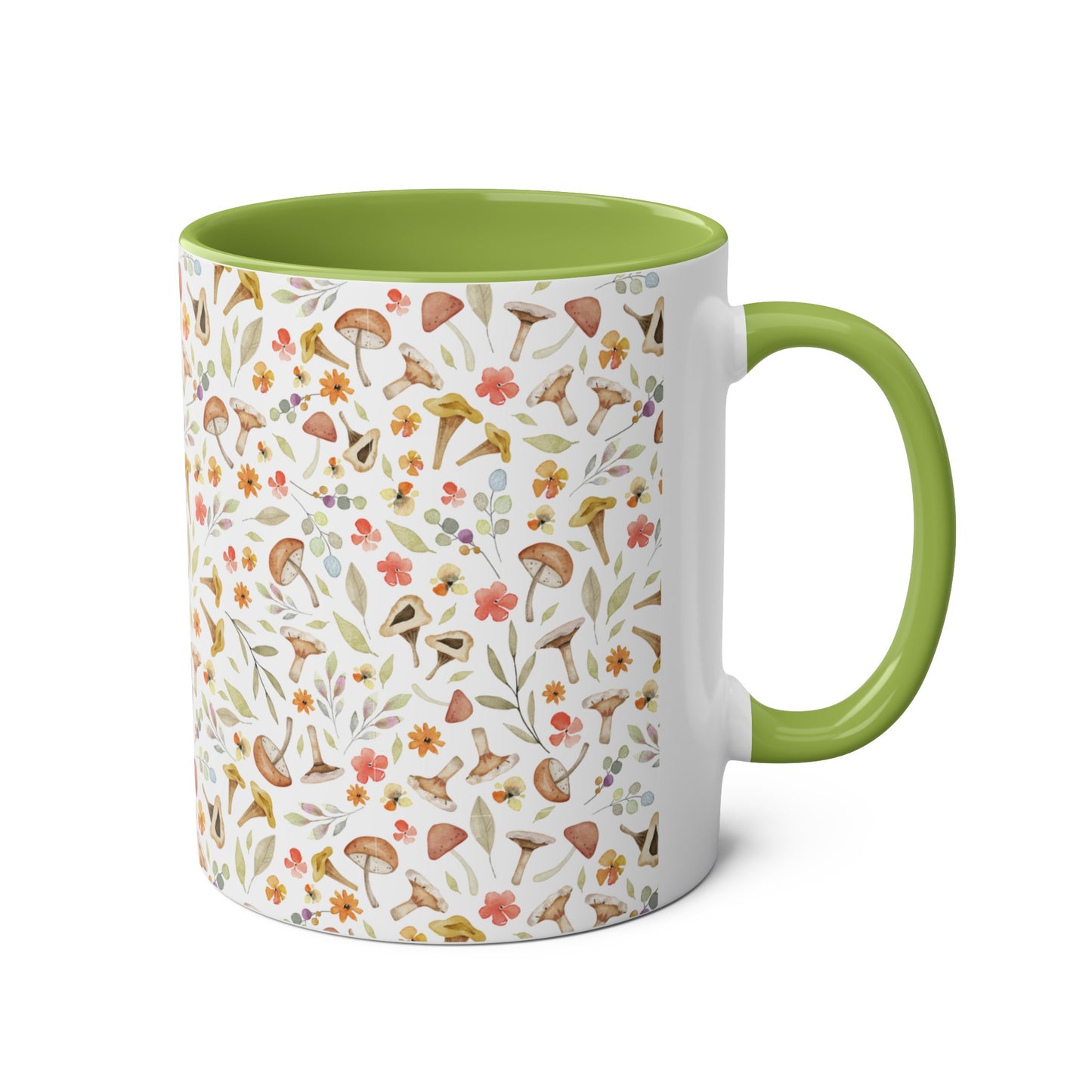 Mushroom Mug Gift With Magic Forest Fungi Design