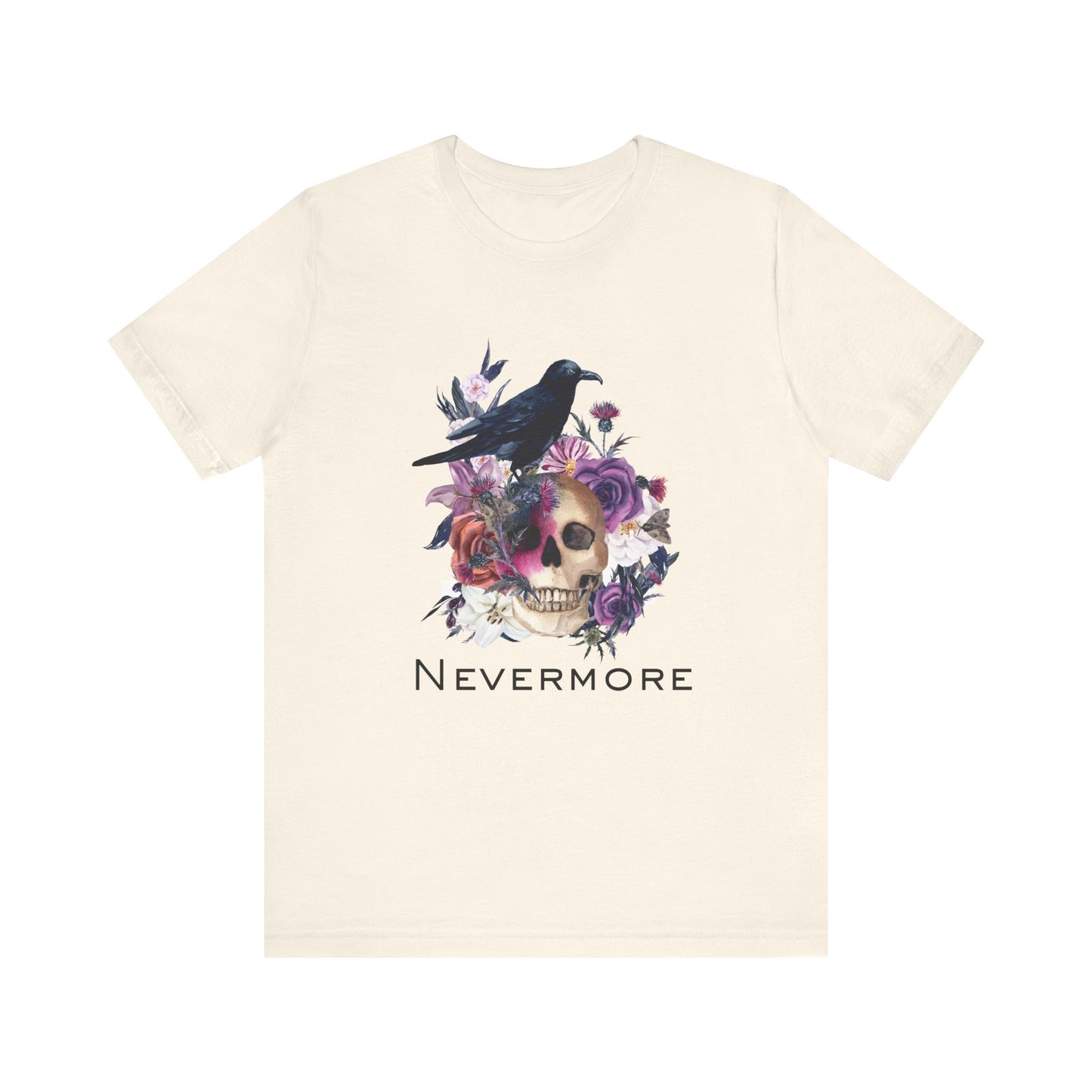 Nevermore T-Shirt im Gothic Style