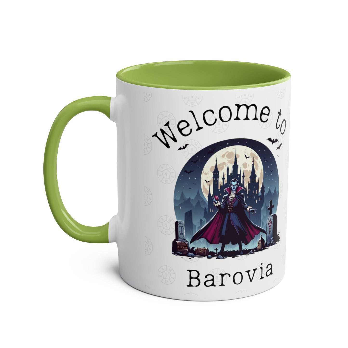 Tasse Dnd La Malédiction du Vampire de Strahd