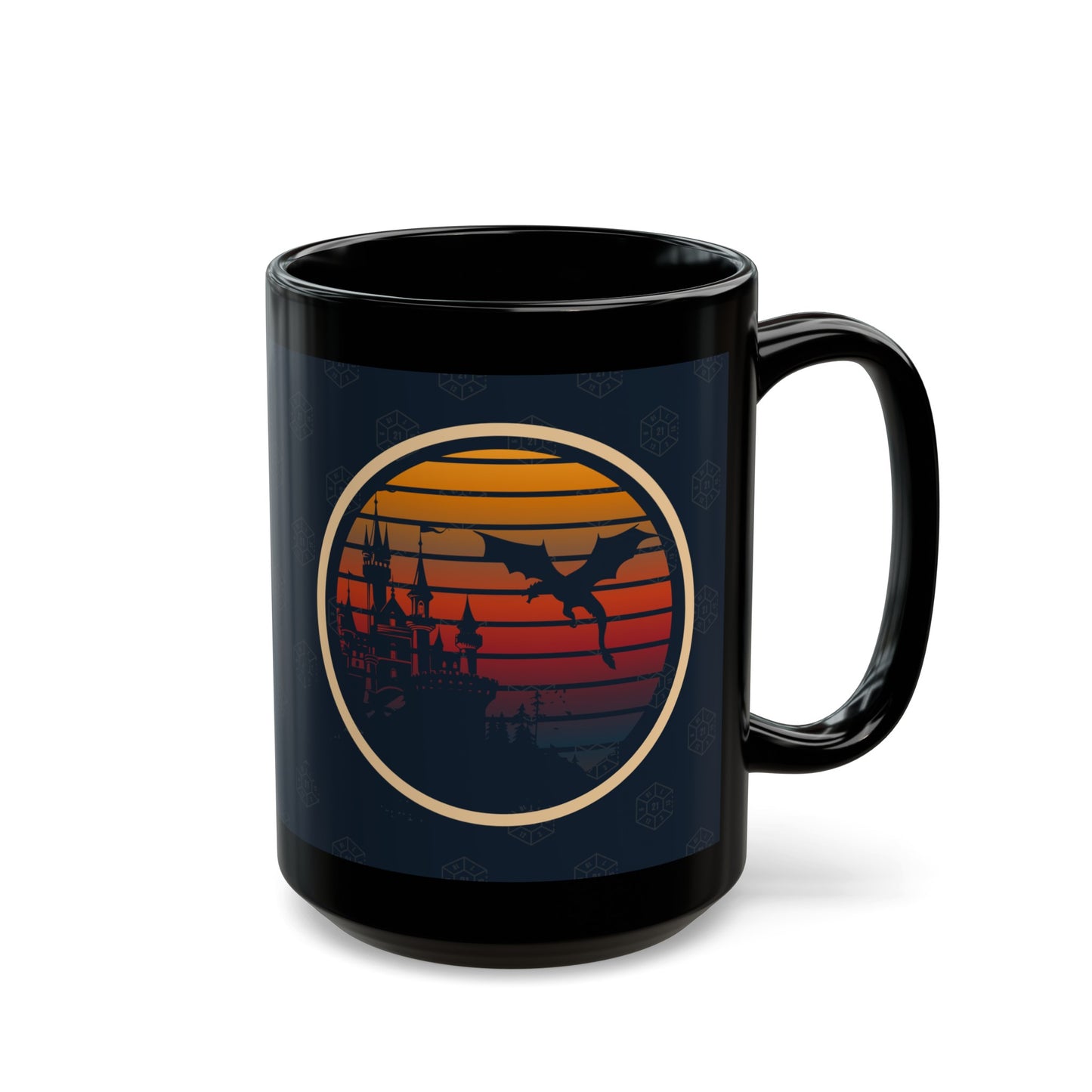 HOTD Dragon Mug