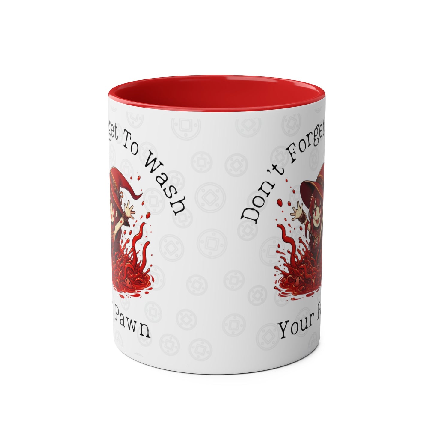 Tasse Dogma Dragons N'oubliez pas de laver votre pion