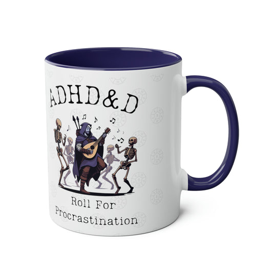 Dnd ADHD Gift Mug For BG3, Dungeon Game Masters