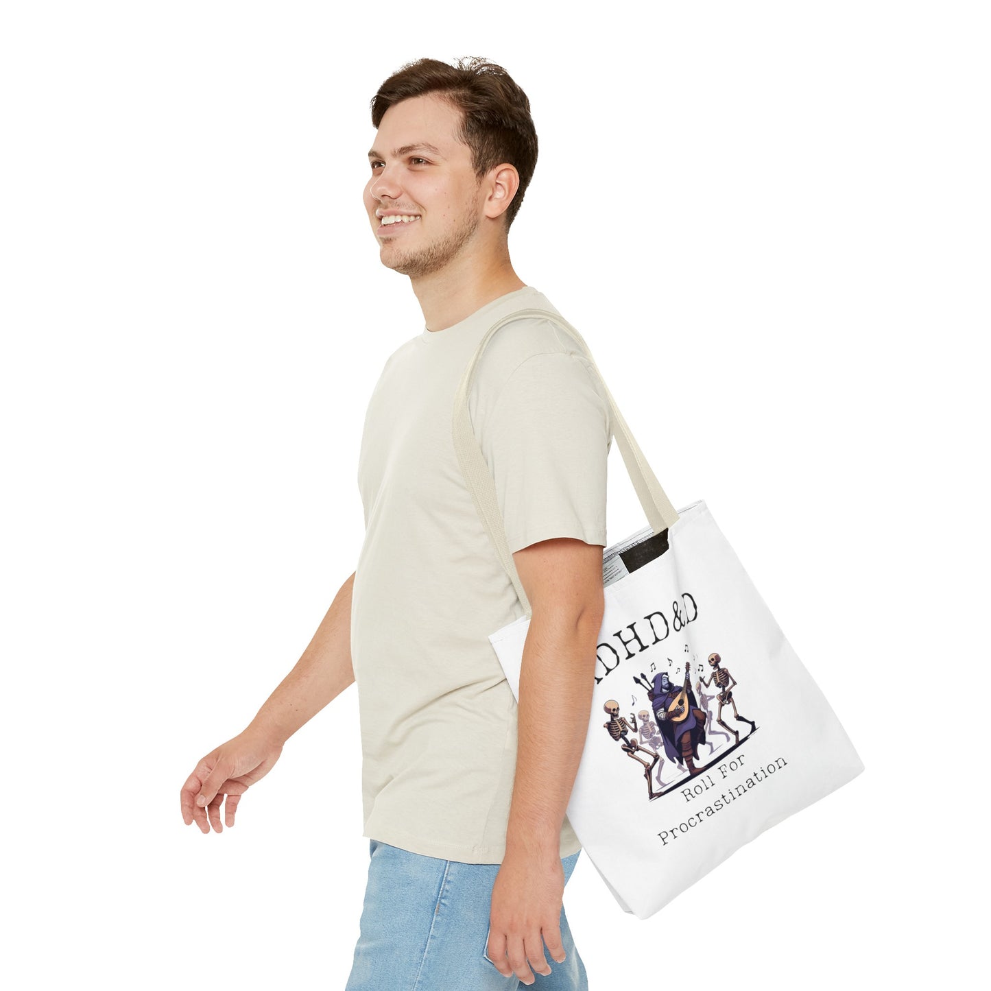 Dnd Tote Bag ADHDnd Bag of Holding