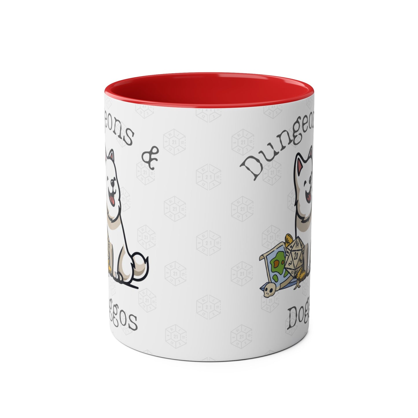 Dnd Mug Dungeons and Doggos