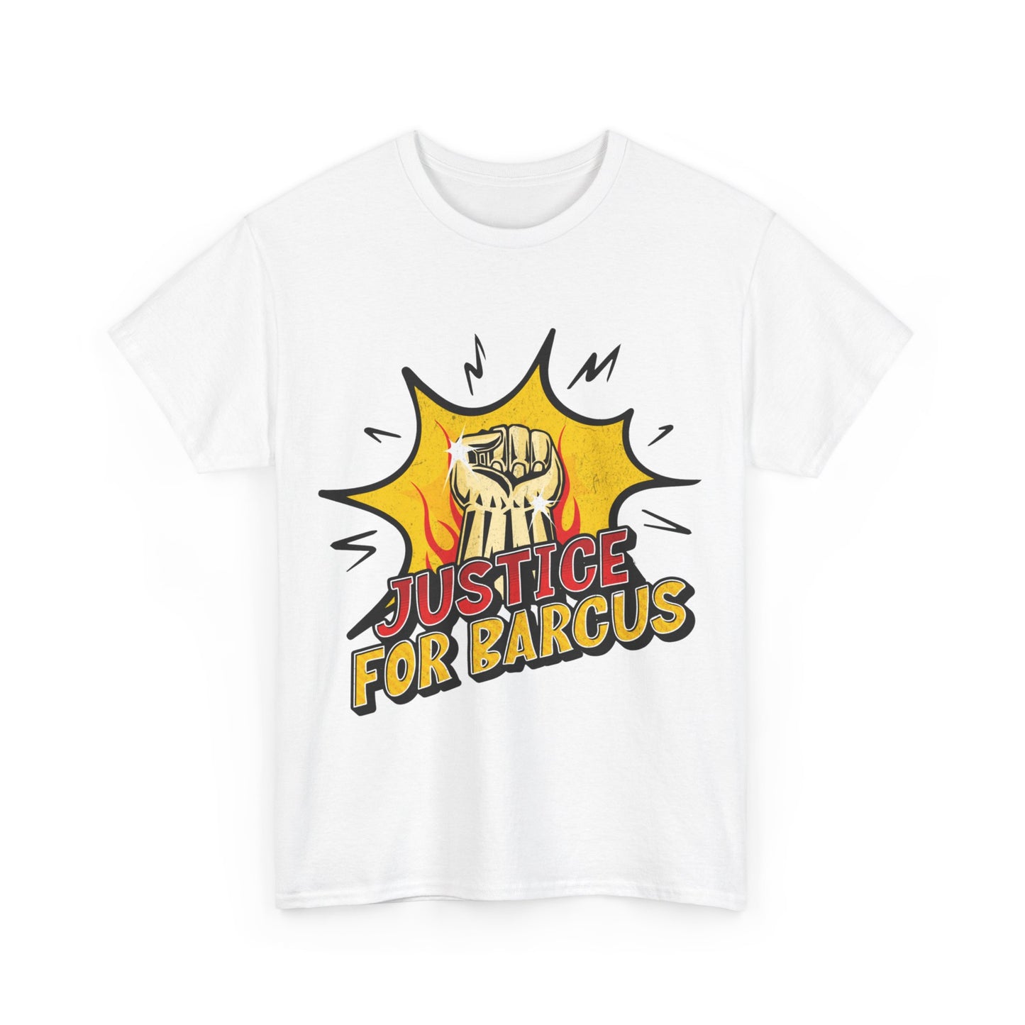 BG3 T Shirt Justice For Barcus