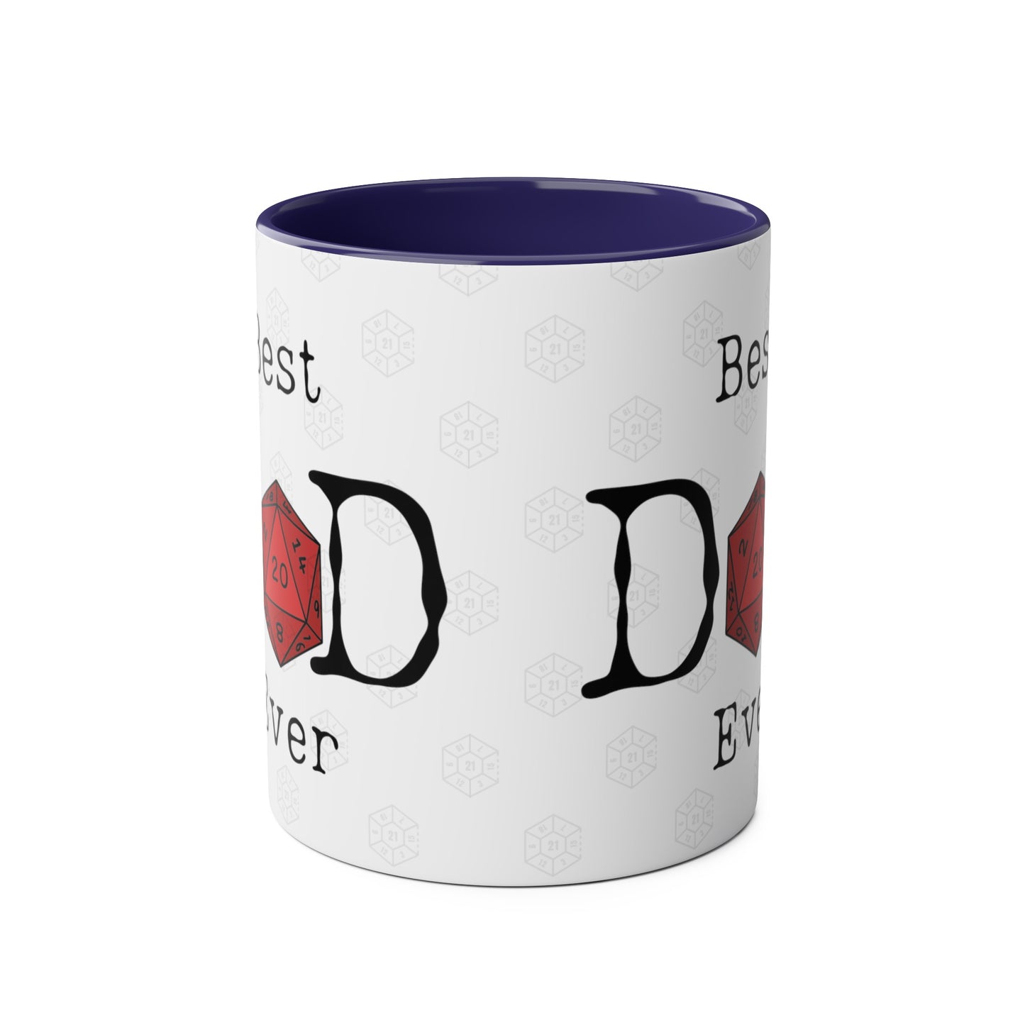 Tasse Dnd Dad pour les papas du donjon