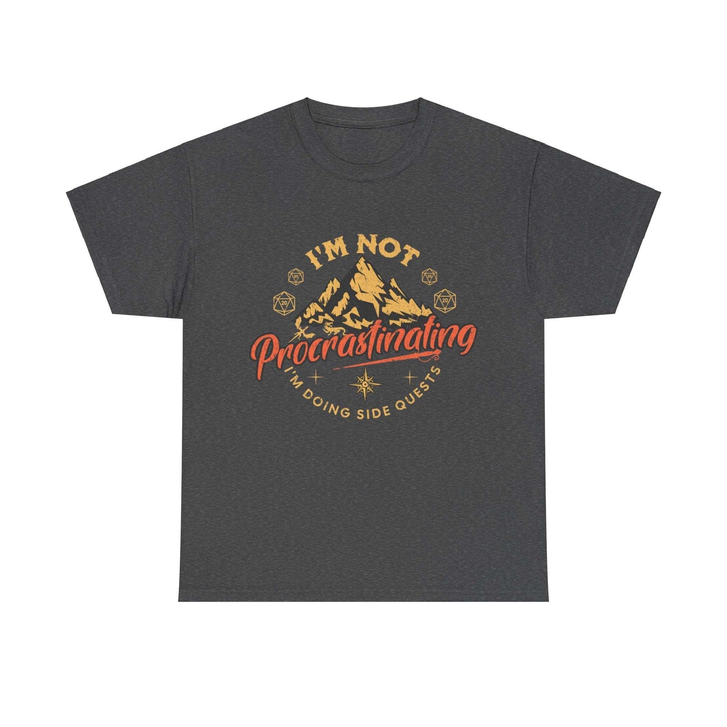 Dnd ADHD Shirt 'I'm Not Procrastinating