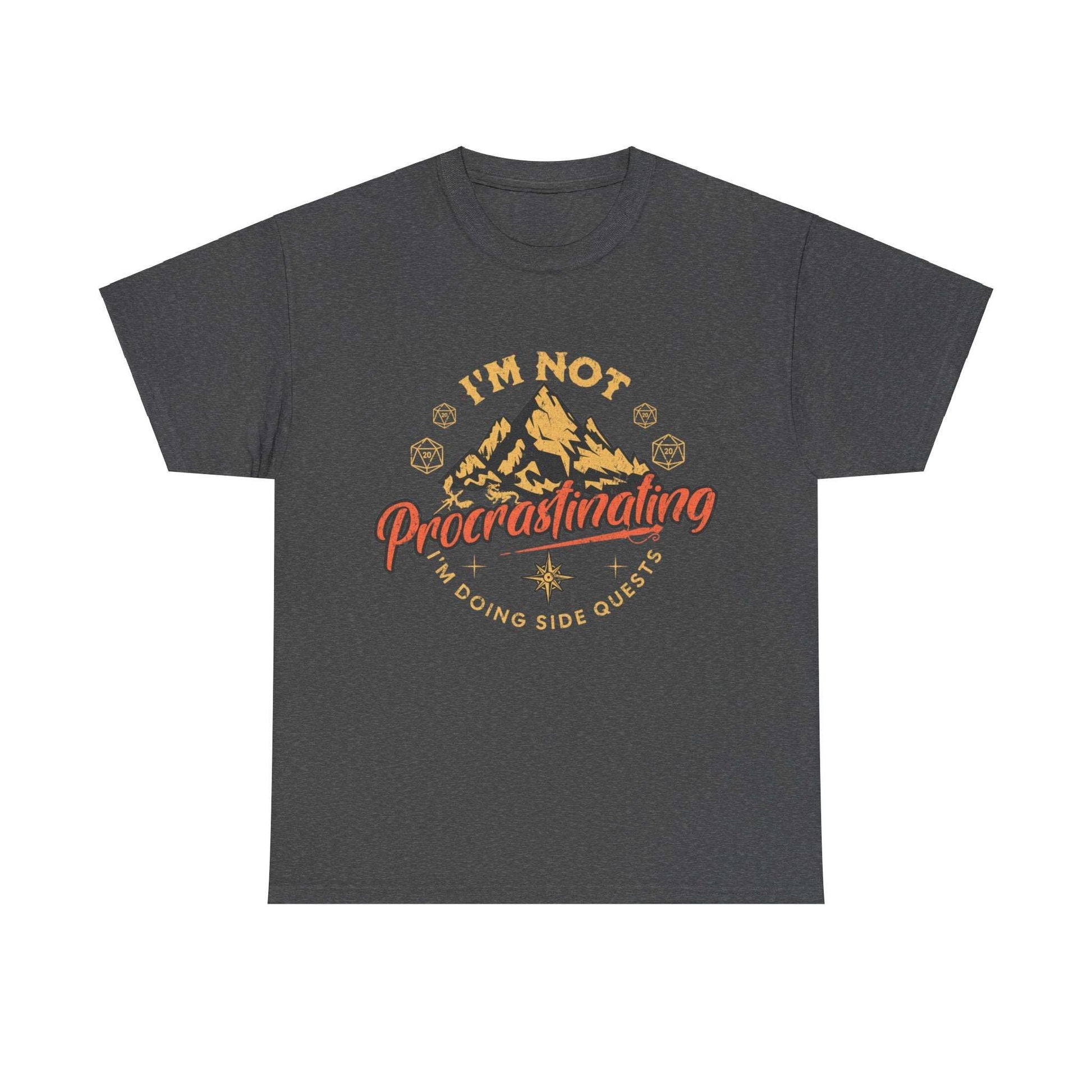 Dnd ADHD Shirt 'I'm Not Procrastinating