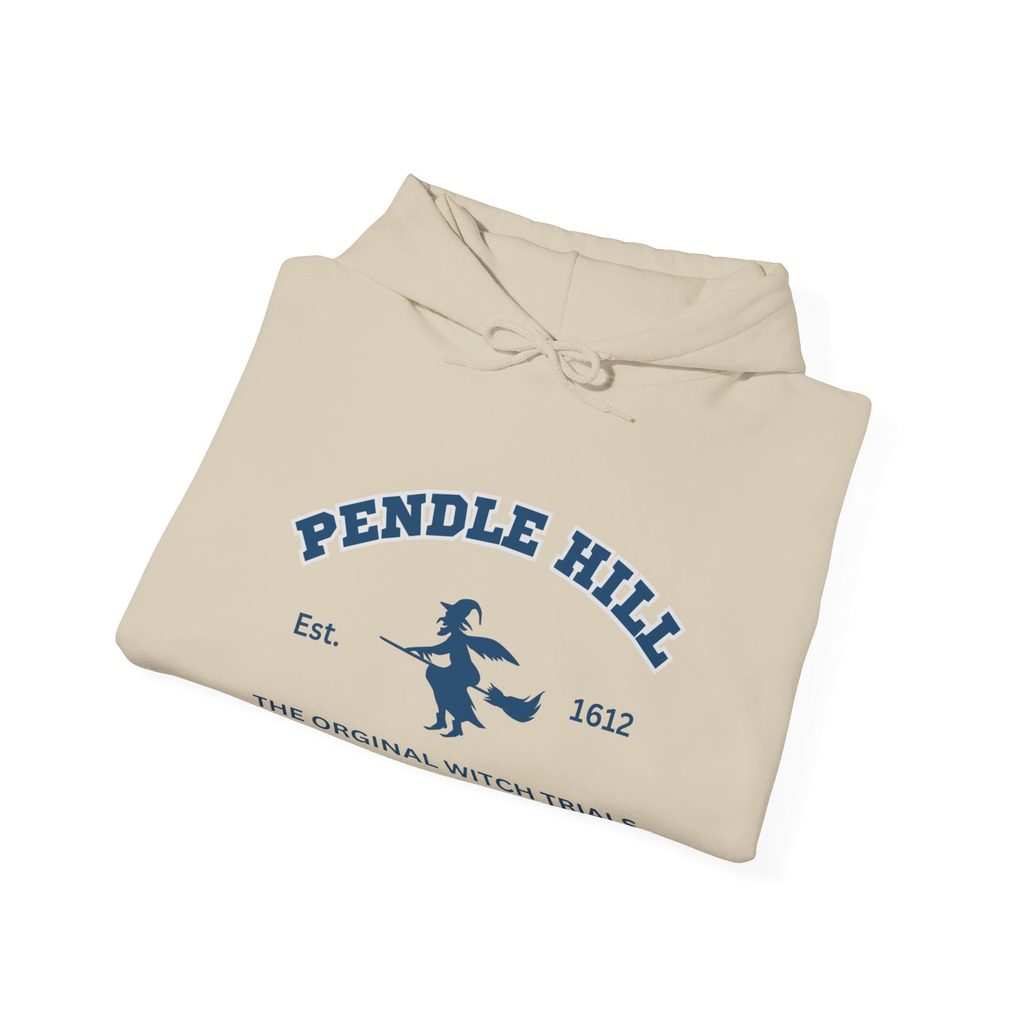 Pendle Hill Hexenprozesse Kapuzenpullover