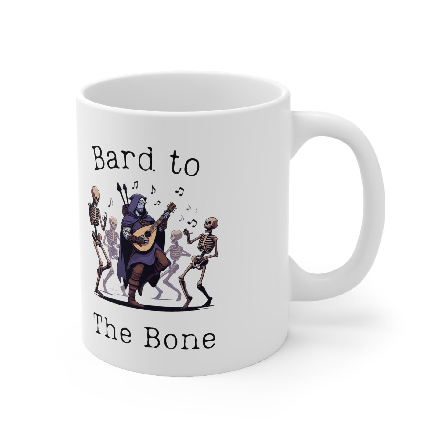 Dnd Mug Bard to the Bone