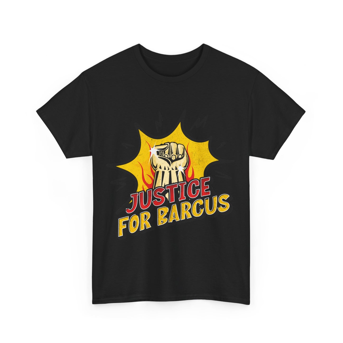 BG3 T-Shirt Gerechtigkeit für Barcus