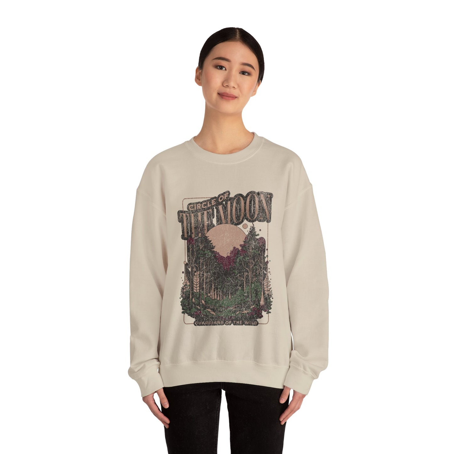 Dnd Sweatshirt für Druiden Circle of the Moon, Guardians of the Wild