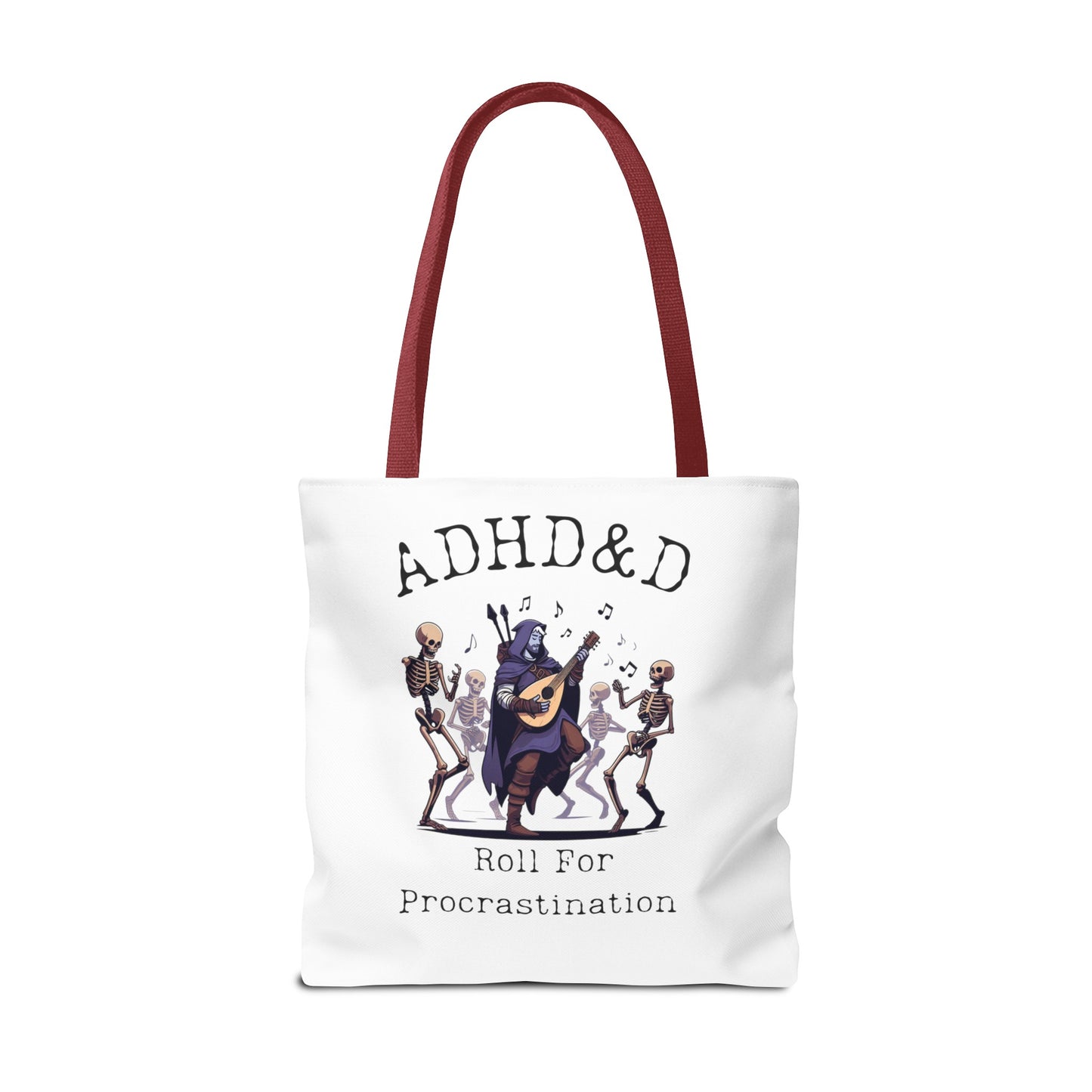 Dnd Tote Bag ADHDnd Bag of Holding