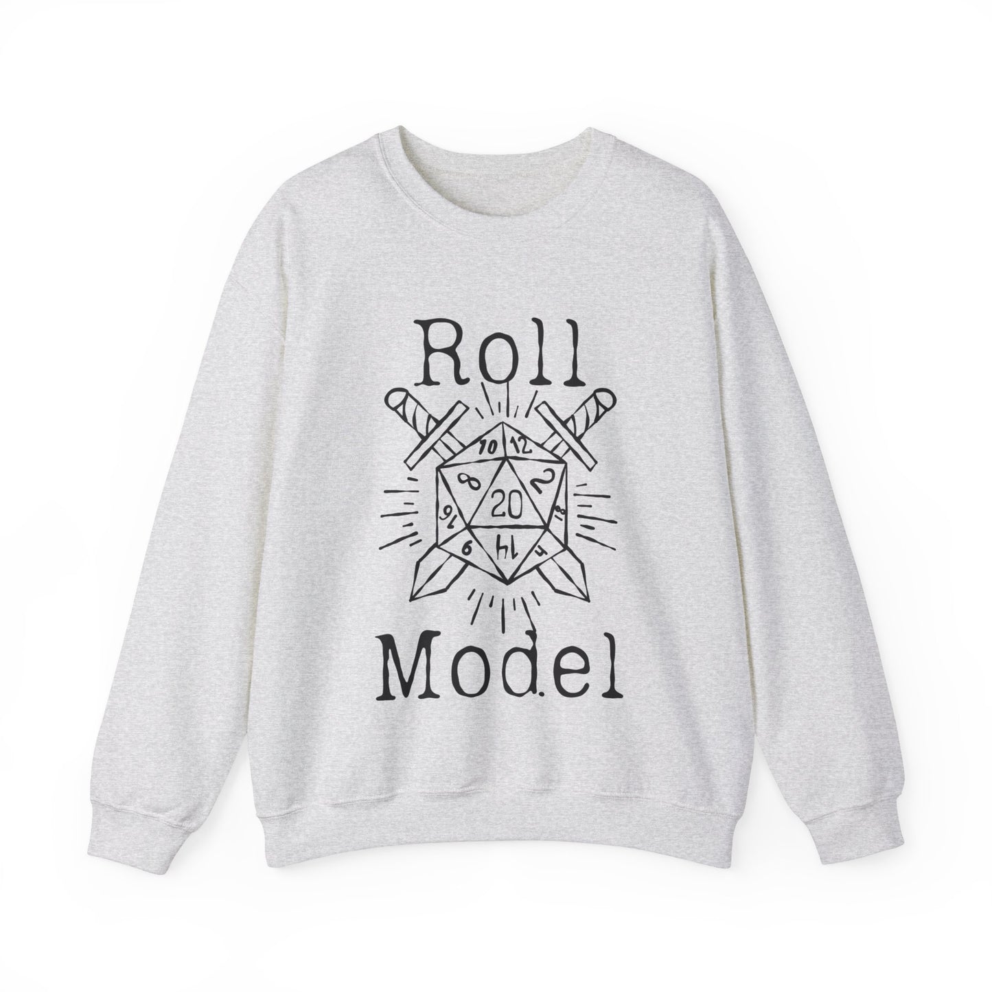 DnD Roll Model Dice Sweater, Dungeons and Dragons Jumper