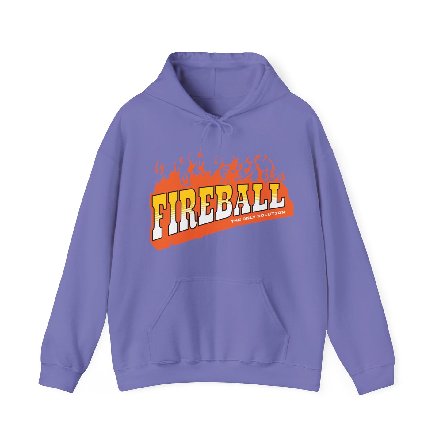 Dnd-Klasse-Hoodie: Feuerball, die einzige Option