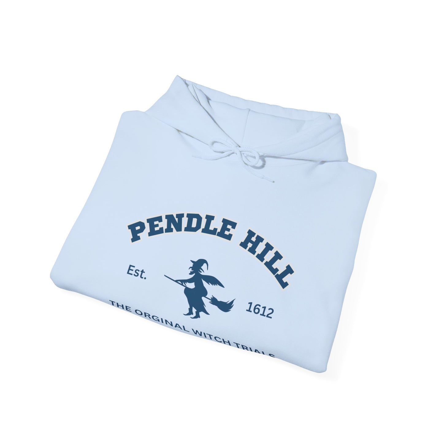 Pendle Hill Hexenprozesse Kapuzenpullover