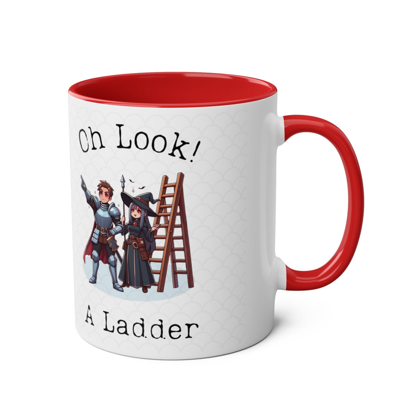 Dragons Dogma Leiter Meme Tasse