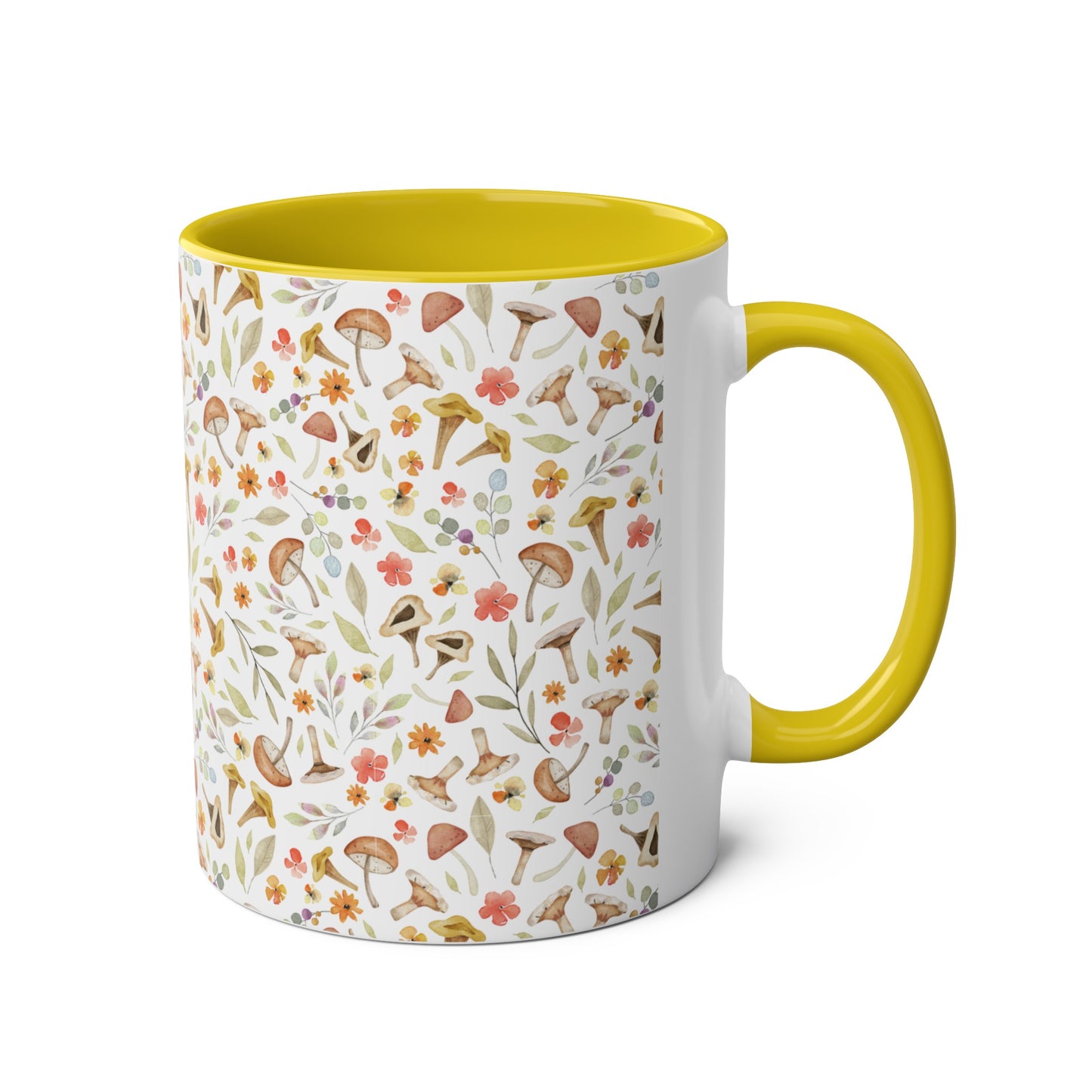 Mushroom Mug Gift With Magic Forest Fungi Design