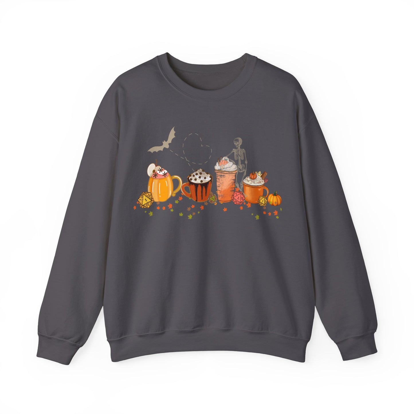 Dungeons and Dragons Jumper Halloween Sweater  ' Pumpkin Dice'