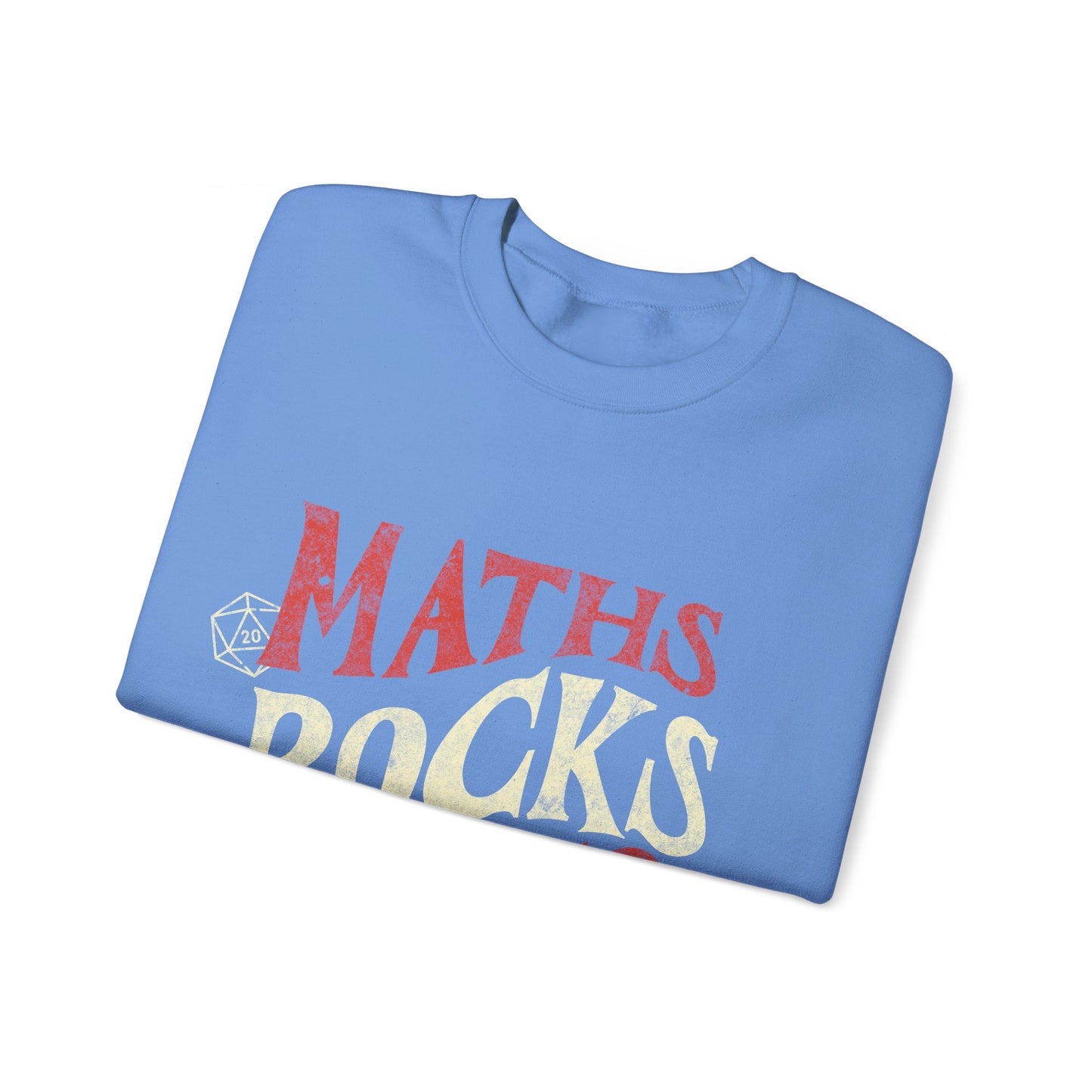 Pull-shirt Dnd « Maths Rocks Go Click Clack »