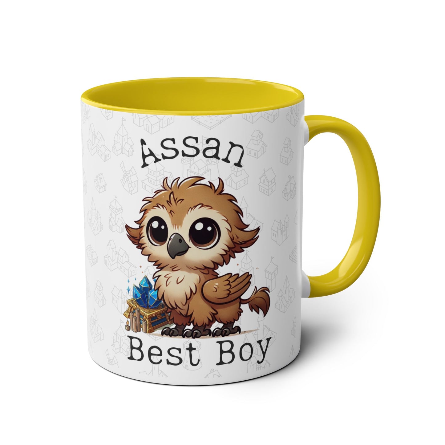 Assan Dragon Age Veilguard Inspired Mug