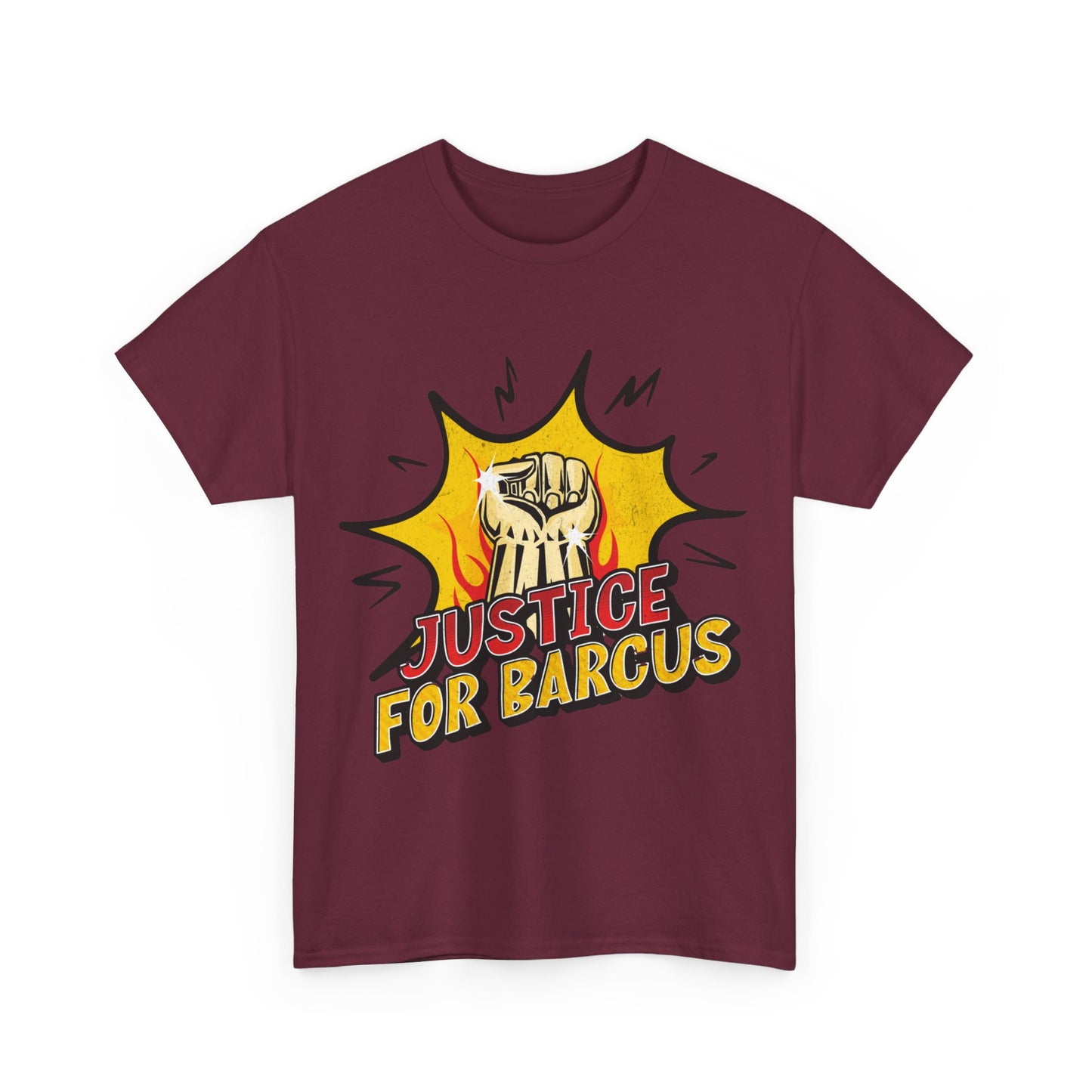 BG3 T Shirt Justice For Barcus